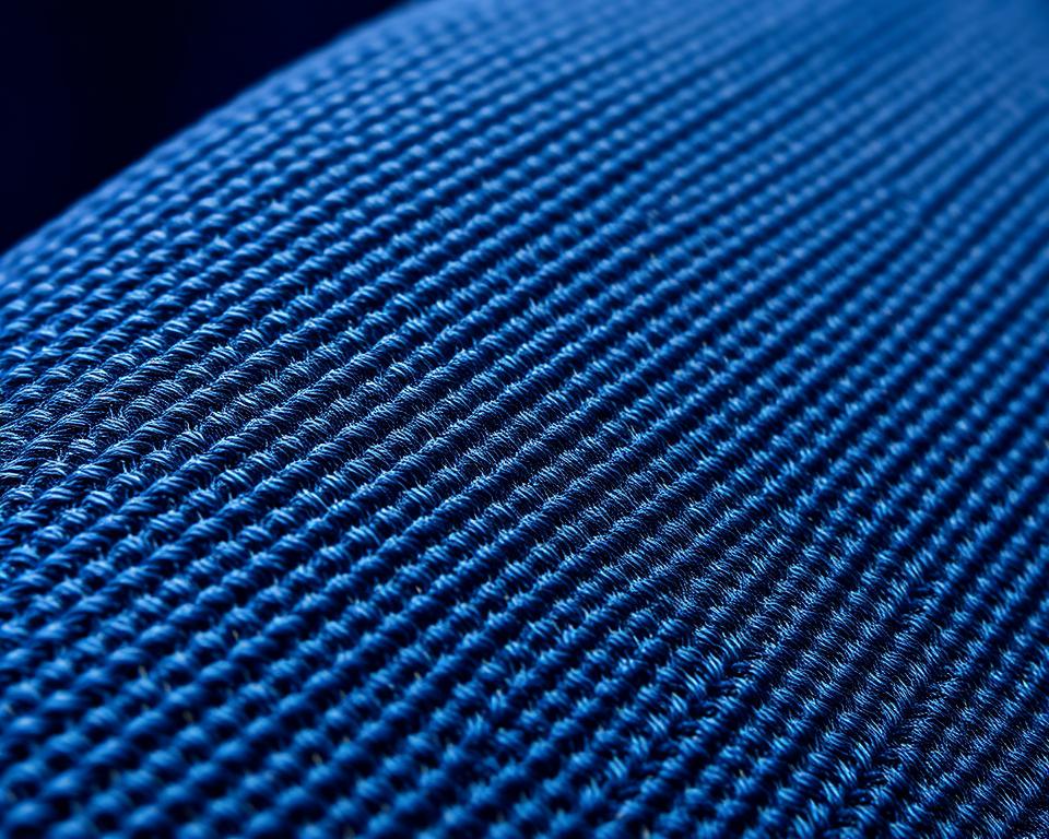 black selvedge denim fabric