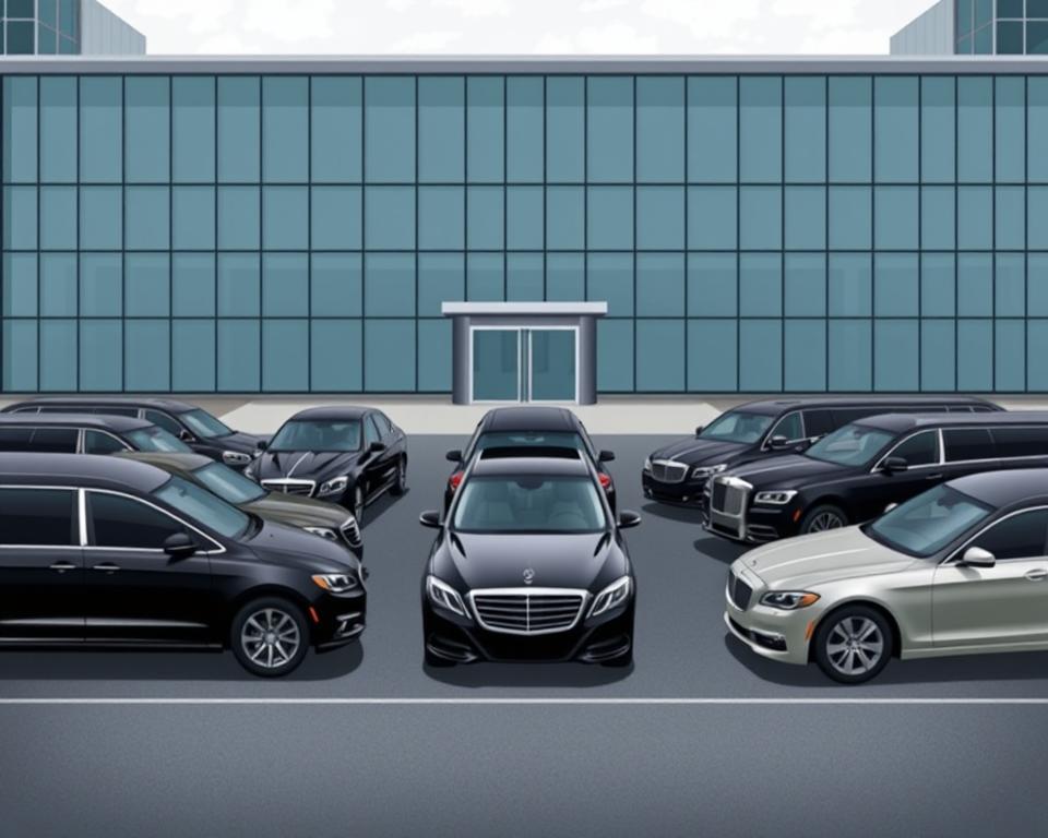 town car service Centennial International Airport